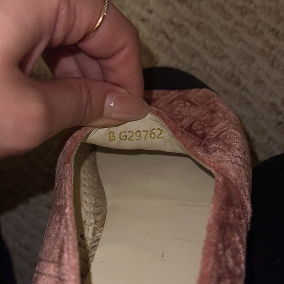 Chanel Pink Velvet Espadrilles - Picture 10 of 10